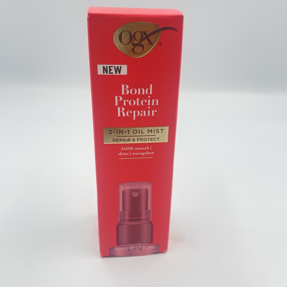 BL Ogx‎ Bond Protein Repair 3-IN-1 Oil Mist Repair & Protect 1.7oz NIB